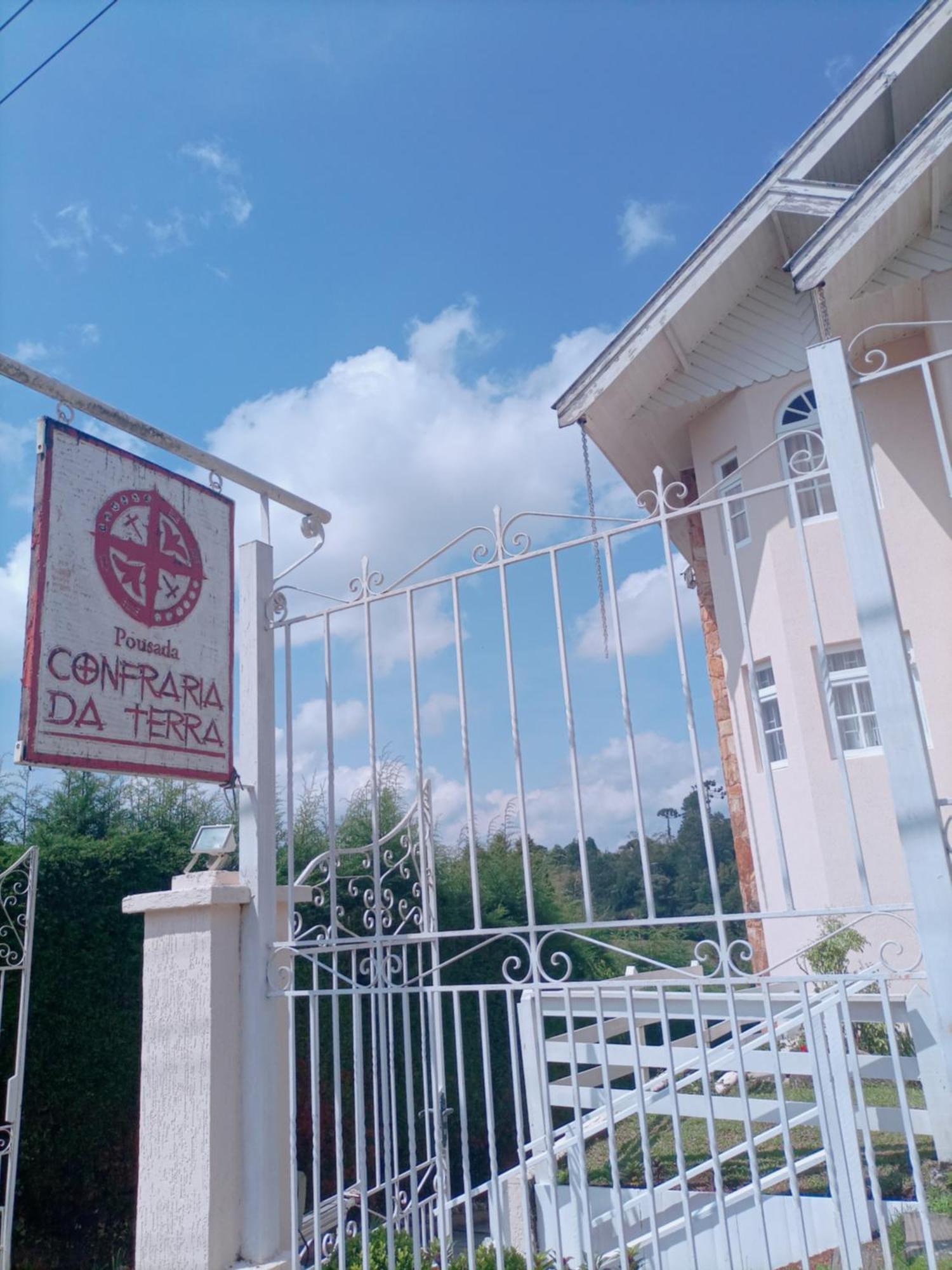 Pousada Confraria Da Terra Campos do Jordão Eksteriør bilde
